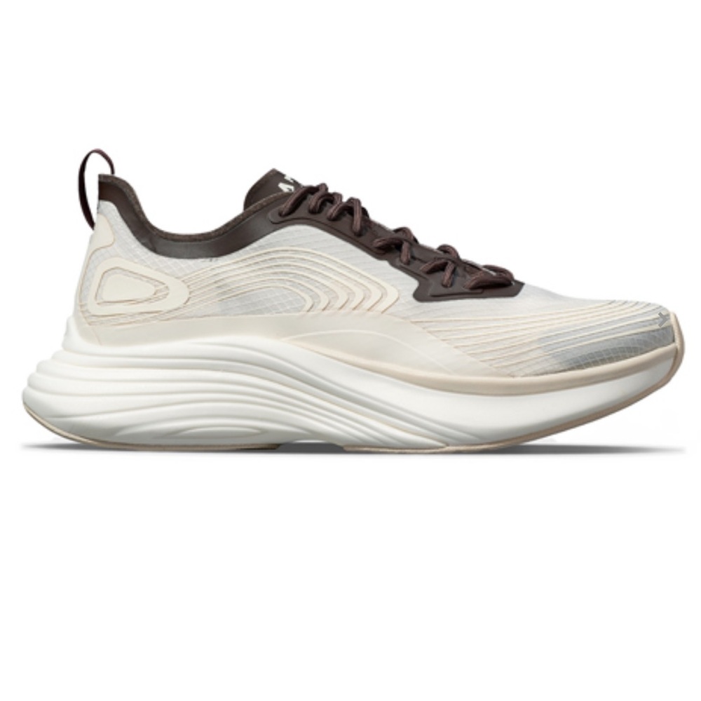 Brand new women’s streamline pristine chocolate white
